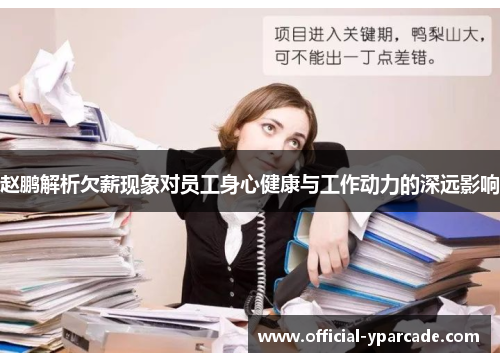 赵鹏解析欠薪现象对员工身心健康与工作动力的深远影响